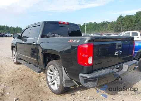 2017 Chevrolet Silverado 1Lz/2Lz z USA, uszkodzony, nr VIN 3GCUKSEC6HG42903